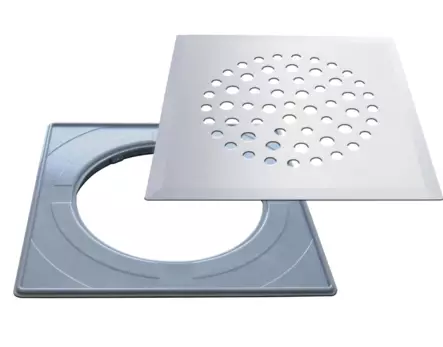 Golvpumphuv Mättram - Golvbrunns lock - 6430042836635 - 1