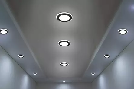 Aura Led Infälld - Undertaksbelysning - 4017807504095 - 2