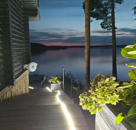 BrightSolar 20 m 30000 lm LED-valokela - Työmaavalaisimet ja Työvalot - 6438014360225 - 2