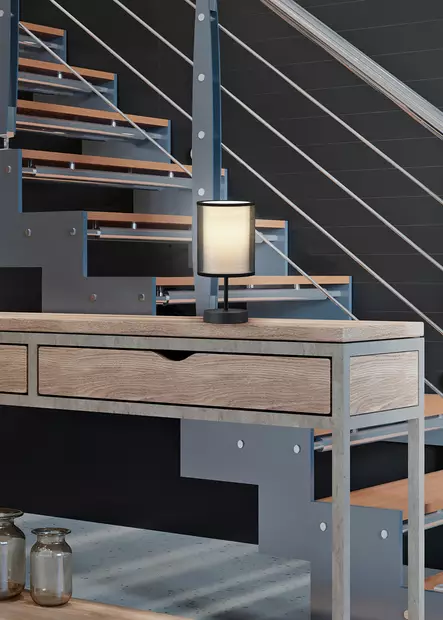 Burton Bordslampa - Bordsarmaturer - 4017807538755 - 2