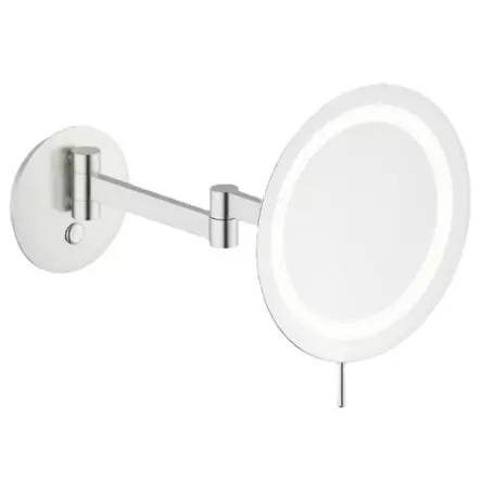Damixa Zen Sminkspegel med LED-lampa - Badrumstillbehör - 5708516850465 - 1
