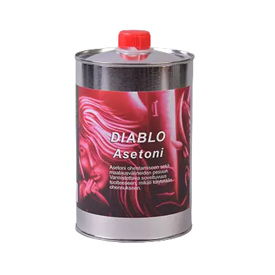 Diablo Asetoni 1L - Maalipesut ja Maalinpoistoaineet - 6417529027625 - 1