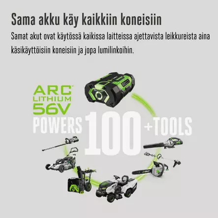 Ego Power+ Pensasleikkuri, 61cm - Batteridriven Häcksax - 6924969113905 - 2