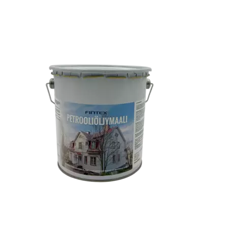 Fintex Petroliöljymaali Siniharmaa - Talomaalit - 6417529512725 - 1