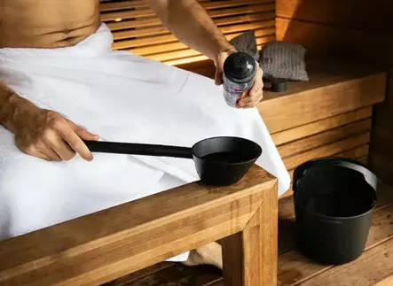 Harvia Helmi Stäva Och Skopa - Bastustävor och skopor - 6417659044745 - 2