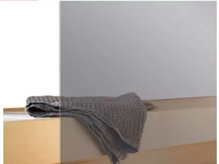 Harvia Saunanovi Grå Glas, Haapakarmi - Bastudörrar - 6417659010115 - 2