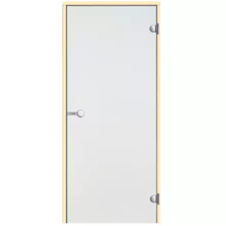 Harvia Bastu dörr Klar Glas, Håpa ram - Bastudörrar - 6417659011235 - 1