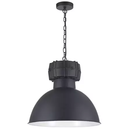 Kattovalaisin björn matt svart - Takarmaturer - 8711247955115 - 1