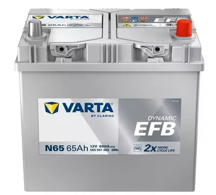 Batteri Varta 12V 60Ah 680A - Bilbatterier och Fordonsbatterier - 565501065 - 1
