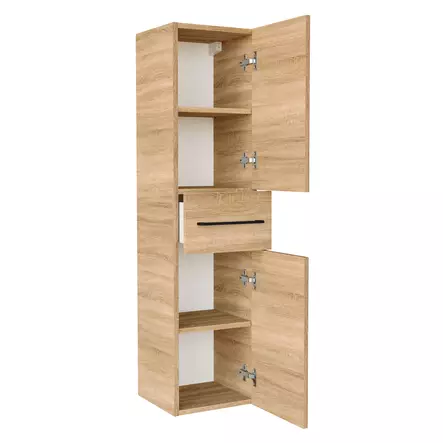 Kiba Bari 30 Högskåp - Badrumsmöbler - 6429810290335 - 2