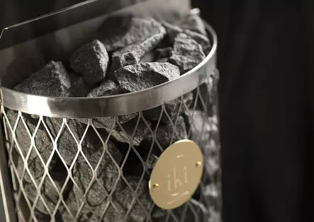 Vägg-Iki Elektrisk Bastuugn 9 kw S - Elaggregat - 6430041128625 - 2