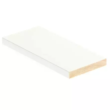 Smyygi 15x95x3300 Vit 3st/fp - Fönsterkarmar - 6418227011015 - 1