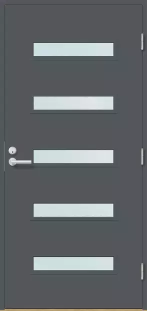 Ulko-Ovi Sakari Matalaenergiarakenne - Ulko-ovet - 110161655 - 2