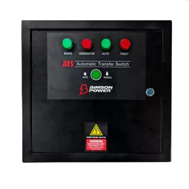 Warrior Ats - Automatisk Flyttbrytare - Tillbehör för Aggregat - 5060423986515 - 1