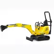 Bruder Leksaksgrävmaskin, JCB 8010 CTS - Övriga Leksaksarbetsmaskiner och Tillbehör - 4001702620035 - 4