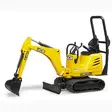 Bruder Leksaksgrävmaskin, JCB 8010 CTS - Övriga Leksaksarbetsmaskiner och Tillbehör - 4001702620035 - 1
