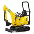 Bruder Leksaksgrävmaskin, JCB 8010 CTS - Övriga Leksaksarbetsmaskiner och Tillbehör - 4001702620035 - 3