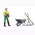 Bruder Bonde Leksak, Bworld - Leksaksfigurer och Tillbehör till Bondgården - 4001702626105 - 3