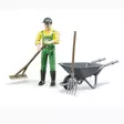 Bruder Bonde Leksak, Bworld - Leksaksfigurer och Tillbehör till Bondgården - 4001702626105 - 2