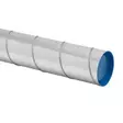 Ilmastointikanava 3m 125/0,5mm - Ilmanvaihtoputket - 403585 - 12