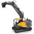 Grävmaskin Volvo EC160E 2,4 GHz - Övriga Leksaksarbetsmaskiner och Tillbehör - JA405055 - 3