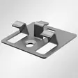 Clips för Komposittrall 50st - Kompositbrädor - 175150105 - 1