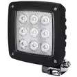 LED-arbetsbelysning, 27 W, 3000 lm, Fyrkantig - Arbetsbelysning, brännare för traktorer förmånligt från Lakkapää - LA10555 - 1