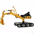 Leikkikaivinkone CAT XL, Rolly Toys - Pihaleikkivälineet - 4006485513215 - 3