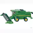 Skördetröska John Deere 9680I, Siku - Leksakstraktorer och Tillbehör - 4006874018765 - 1
