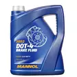 Mannol Brake Fluid, 5L DOT-4 - Övriga oljor - DOT405 - 1