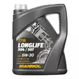 Mannol Longlife 504/507 5W-30 5L - Moottoriöljyt - 771505 - 1