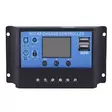 PV Laddningsregulator LCD Pwm 12V/24V/30A - Solpaneler och Kablar - 6438056189655 - 1