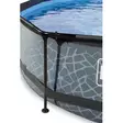 Pool med Överdrag 300x76cm 4383L - Uteleksaker - 8719874703475 - 3