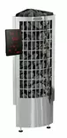 Harvia Cilindro Corner Eluppvärmd kamin 9kw - Elaggregat - 6417659046695 - 1