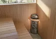Harvia Cilindro Corner Eluppvärmd kamin 9kw - Elaggregat - 6417659046695 - 2