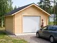 Garage AT30 Timmergarage Med Takskjutport - Timmergarage - 4100535 - 1