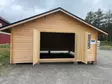 Autotalli AT30 Hirsitalli Pari-Ovella - Hirsitallit - 41005350005 - 3