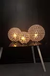 Bling Pöytävalaisin, Kromi - Bordsarmaturer - 7392986775465 - 2