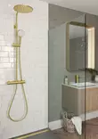 Damixa Silhouet Duschset - Duschar och Termostater - 5708516827795 - 2