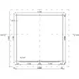 Hirsilato S16 Umpiseinä Hirsitalli 16m2 - Hirsiladot ja Pihaladot - 41005065 - 4