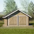 Hirsilato S16 Umpiseinä Hirsitalli 16m2 - Hirsiladot ja Pihaladot - 41005065 - 2