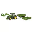 John Deere 7 R 350 Etukuormaajalla - Lelutraktorit ja Tarvikkeet - U03155 - 3