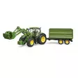 John Deere 7 R 350 Etukuormaajalla - Lelutraktorit ja Tarvikkeet - U03155 - 1