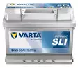 Batteri Varta 12V 60Ah 540A - Bilbatterier och Fordonsbatterier - 4016987167595 - 1