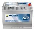 Batteri Varta 12V 70Ah 630A - Bilbatterier och Fordonsbatterier - 4016987167625 - 1