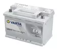 Batteri Varta 12V 70Ah 760A - Bilbatterier och Fordonsbatterier - 4016987167045 - 1