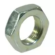 Sexkantsmutter låg DIN439 M12x1,25 FZB kval.4 Kramp - Brickor, muttrar och gängstänger - 439B12125 - 1