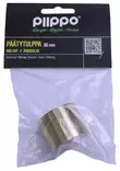 Päätytulppa Ø 38 mm messinki - Kaideköydet ja Tarvikkeet - 6408586890475 - 3