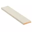Peitelista 12x42x3300 Valkolakattu 10kpl - Peitelistat - 6418227730145 - 1