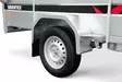 Peräkärry Bren-2612N Nokkapyörällä - Peräkärryt, Trailerit, Kuomut ja Tarvikk - 49910235 - 8